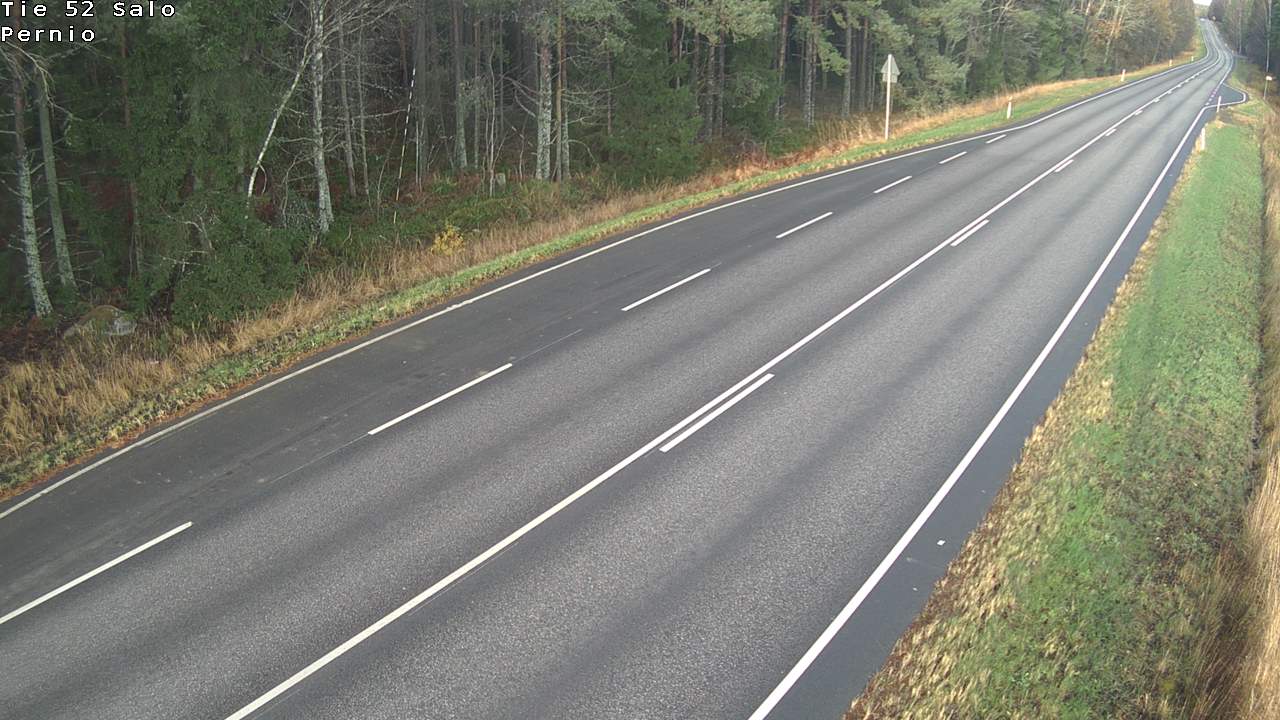 Kelikamerat Kuva Tie 52 Salo, Perniö, Salo, Varsinais-Suomi