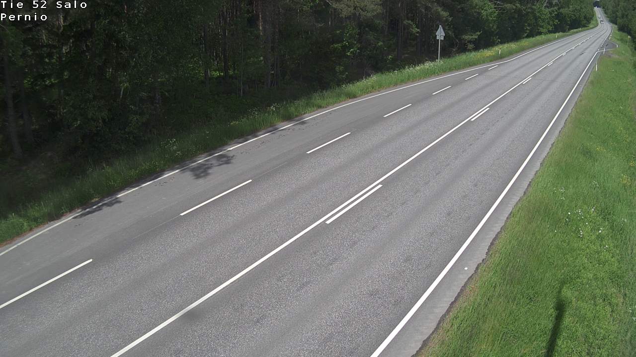 Kelikamerat Kuva Tie 52 Salo, Perniö, Salo, Varsinais-Suomi