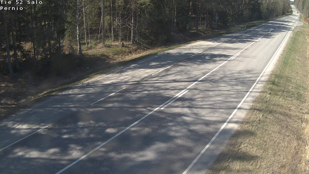 Kelikamerat Kuva Tie 52 Salo, Perniö, Salo, Varsinais-Suomi