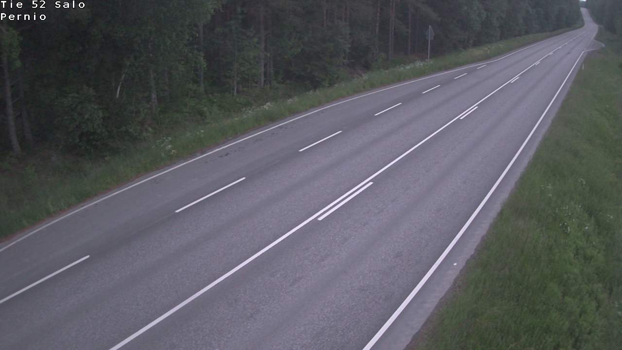 Kelikamerat Kuva Tie 52 Salo, Perniö, Salo, Varsinais-Suomi