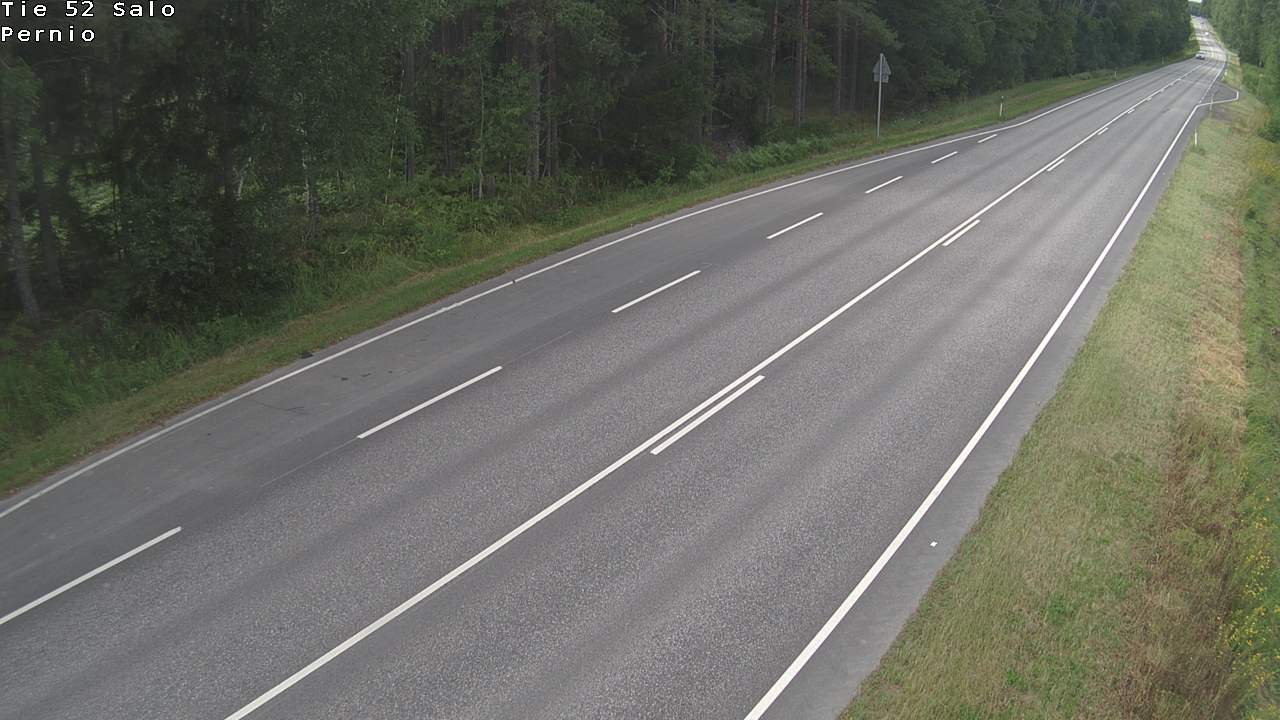 Weather Camera Image Väg 52 Salo, Bjärnå, Salo, Varsinais-Suomi