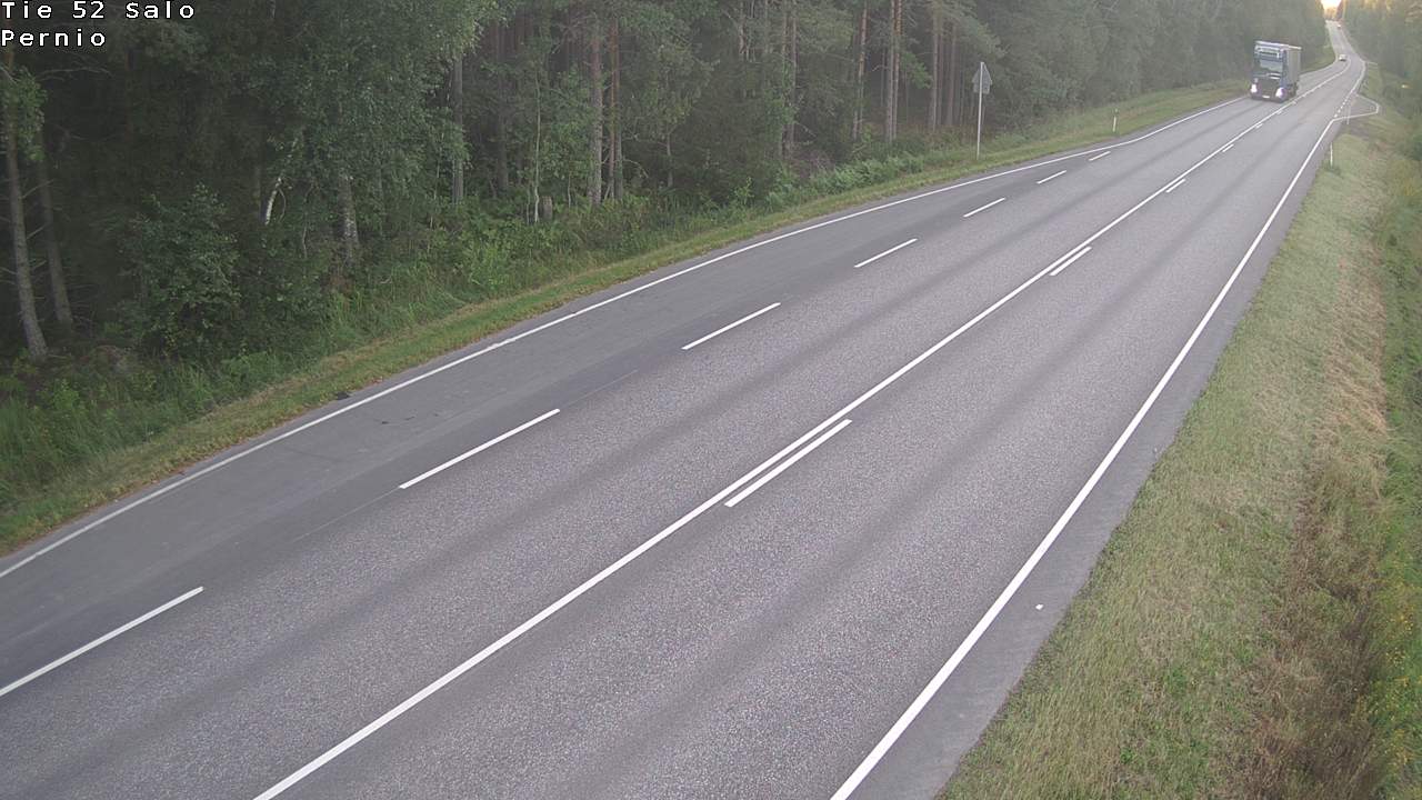 Kelikamerat Kuva Tie 52 Salo, Perniö, Salo, Varsinais-Suomi