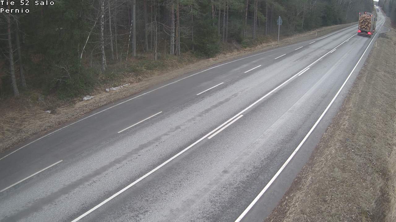 Weather Camera Image Road 52 Salo, Perniö, Salo, Varsinais-Suomi