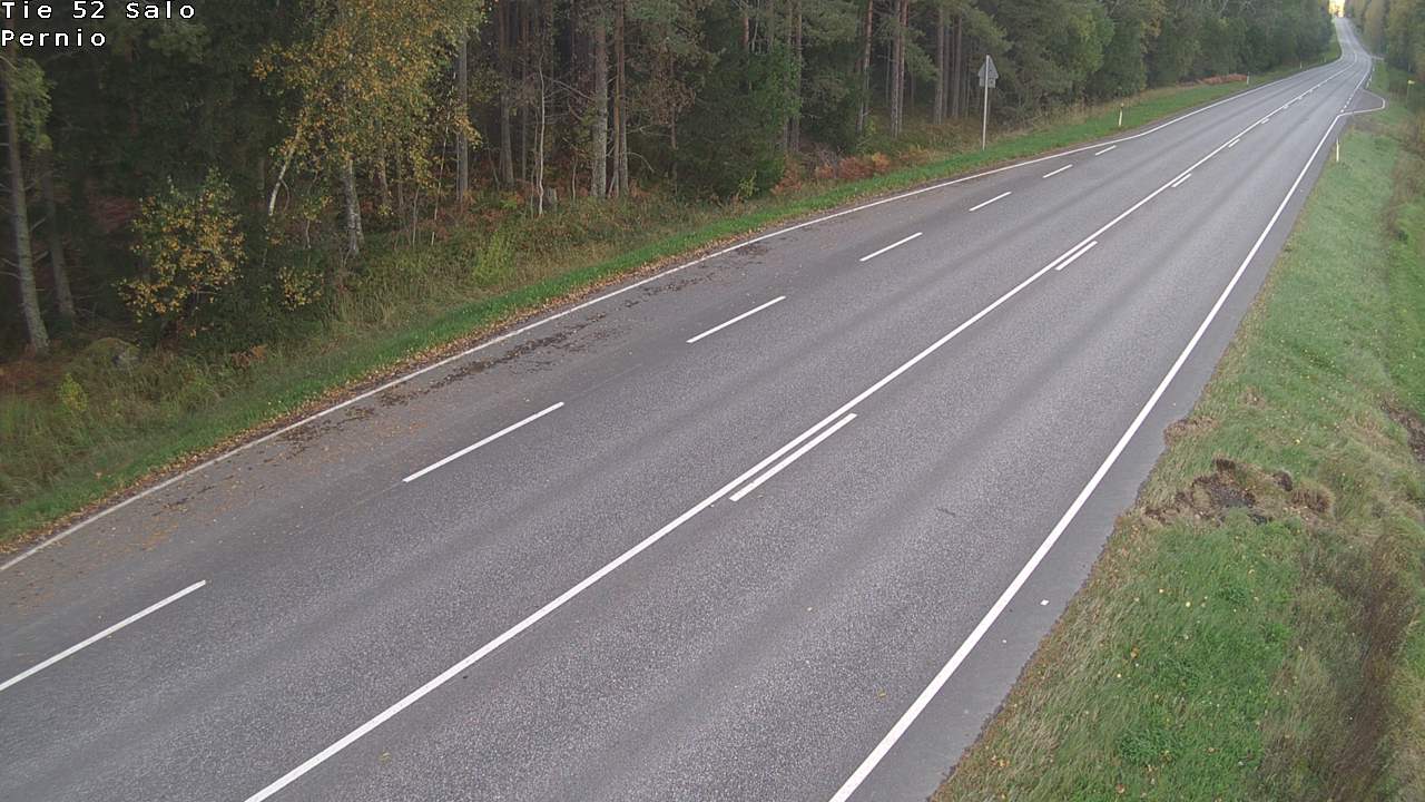 Kelikamerat Kuva Tie 52 Salo, Perniö, Salo, Varsinais-Suomi