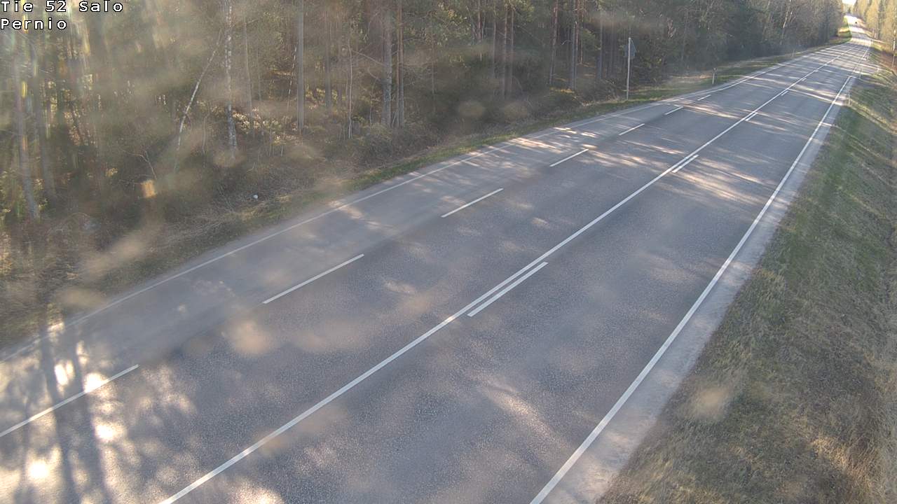 Kelikamerat Kuva Tie 52 Salo, Perniö, Salo, Varsinais-Suomi