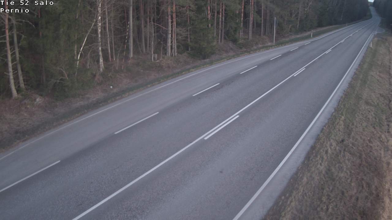 Kelikamerat Kuva Tie 52 Salo, Perniö, Salo, Varsinais-Suomi