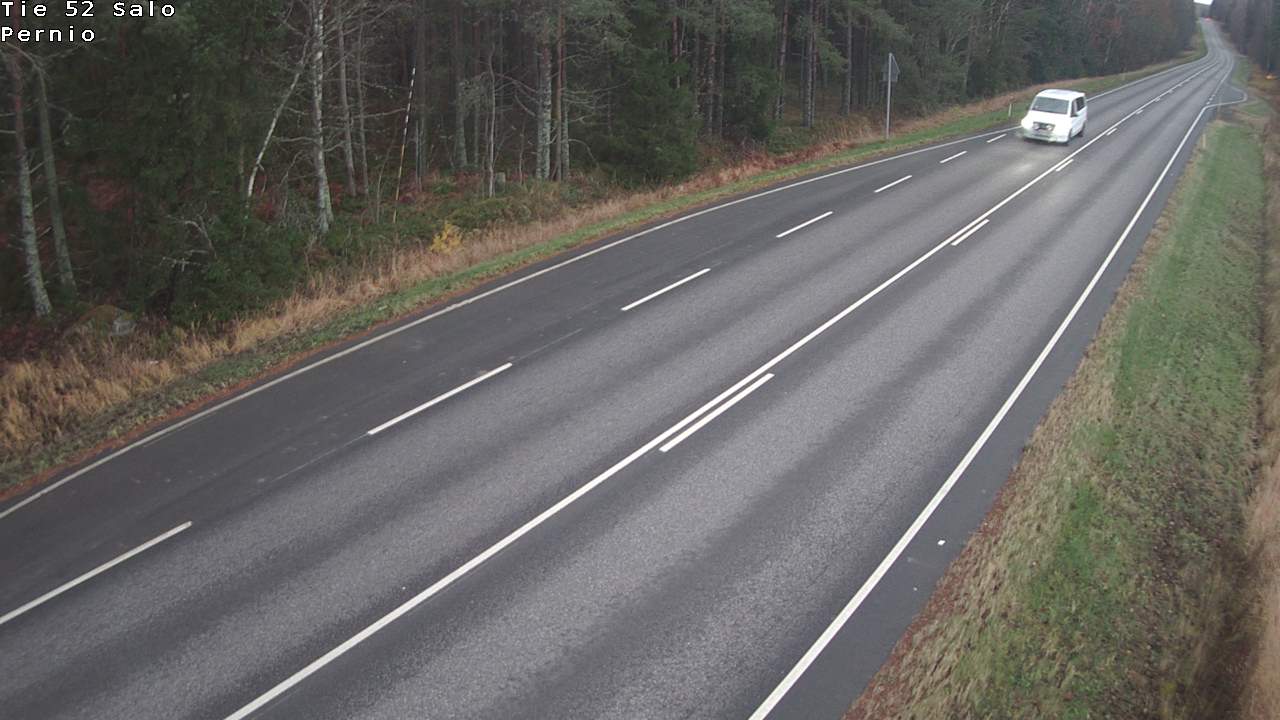 Kelikamerat Kuva Tie 52 Salo, Perniö, Salo, Varsinais-Suomi