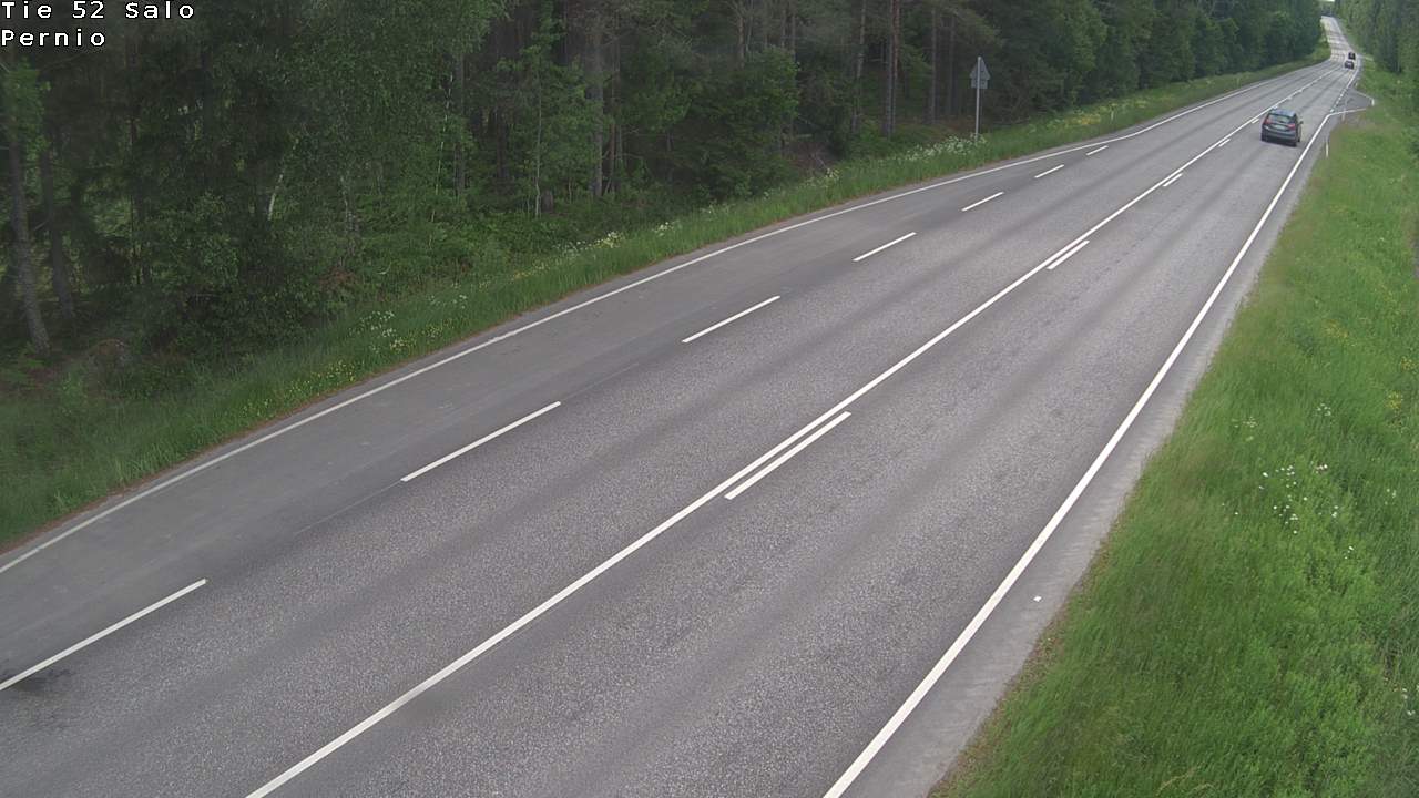Weather Camera Image Road 52 Salo, Perniö, Salo, Varsinais-Suomi