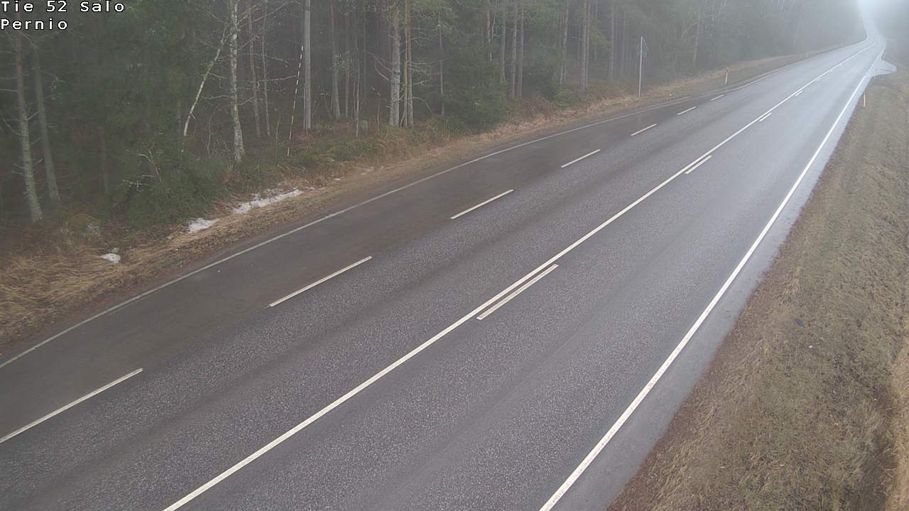 Kelikamerat Kuva Tie 52 Salo, Perniö, Salo, Varsinais-Suomi