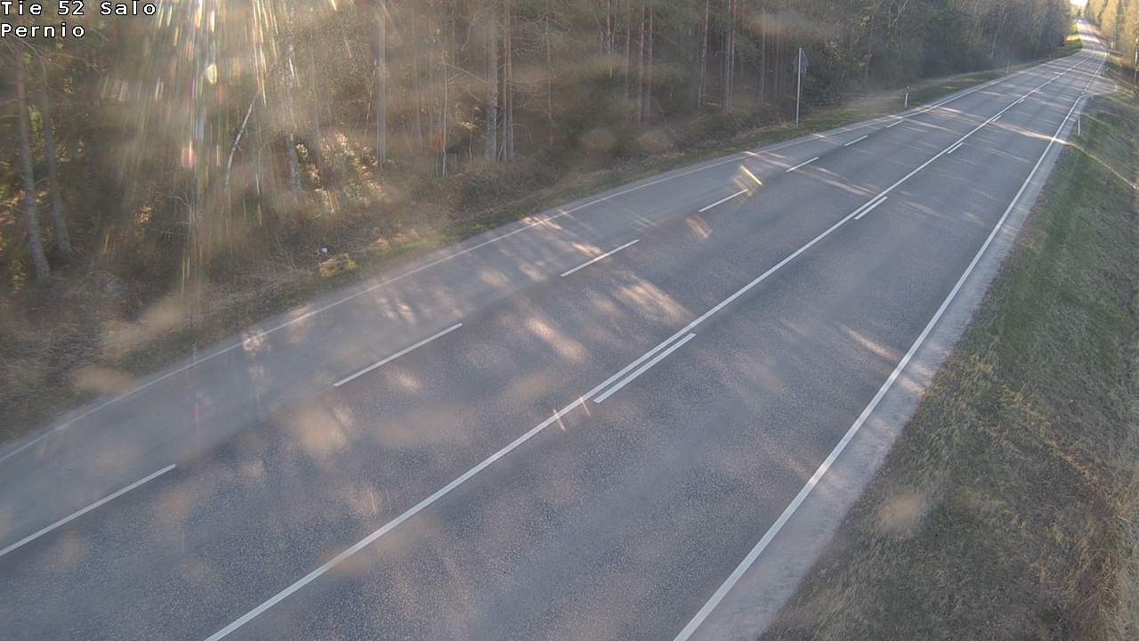 Kelikamerat Kuva Tie 52 Salo, Perniö, Salo, Varsinais-Suomi