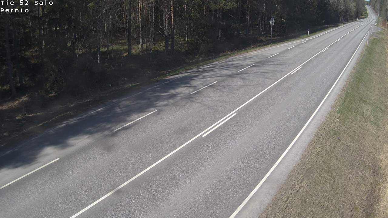 Kelikamerat Kuva Tie 52 Salo, Perniö, Salo, Varsinais-Suomi