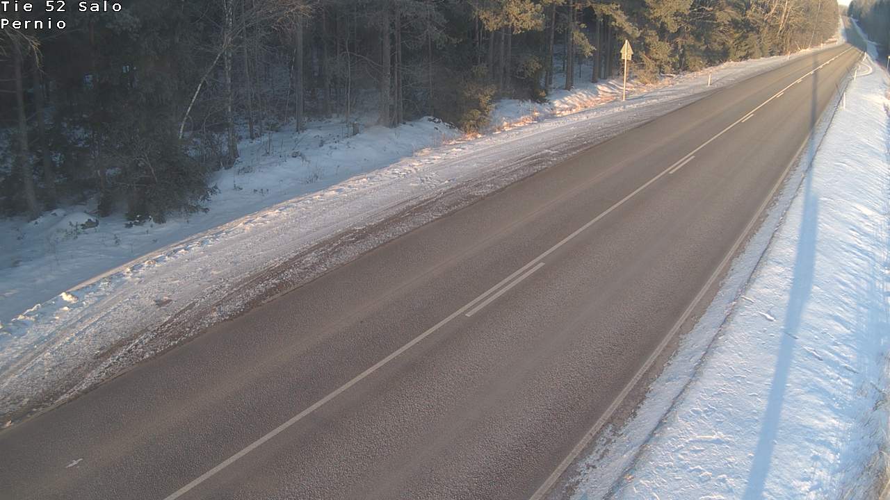 Kelikamerat Kuva Tie 52 Salo, Perniö, Salo, Varsinais-Suomi