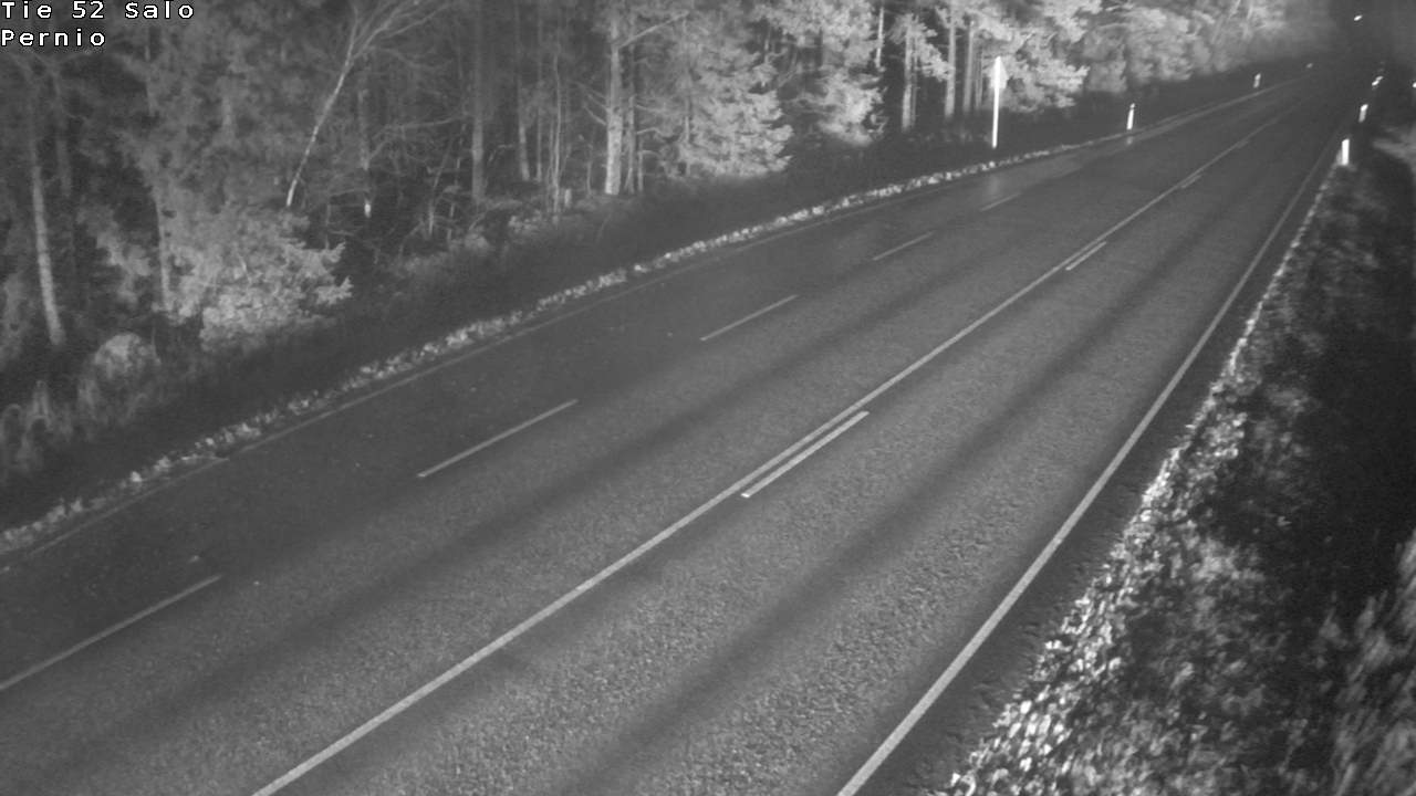 Weather Camera Image Väg 52 Salo, Bjärnå, Salo, Varsinais-Suomi