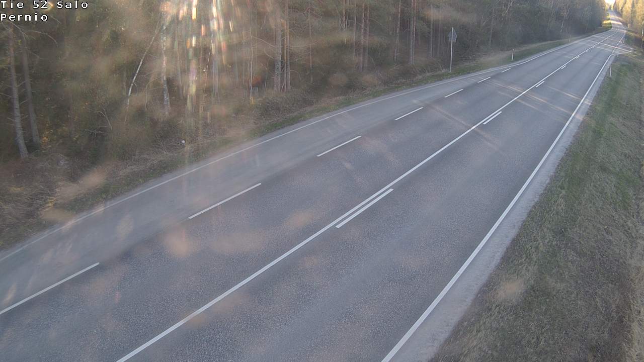 Kelikamerat Kuva Tie 52 Salo, Perniö, Salo, Varsinais-Suomi