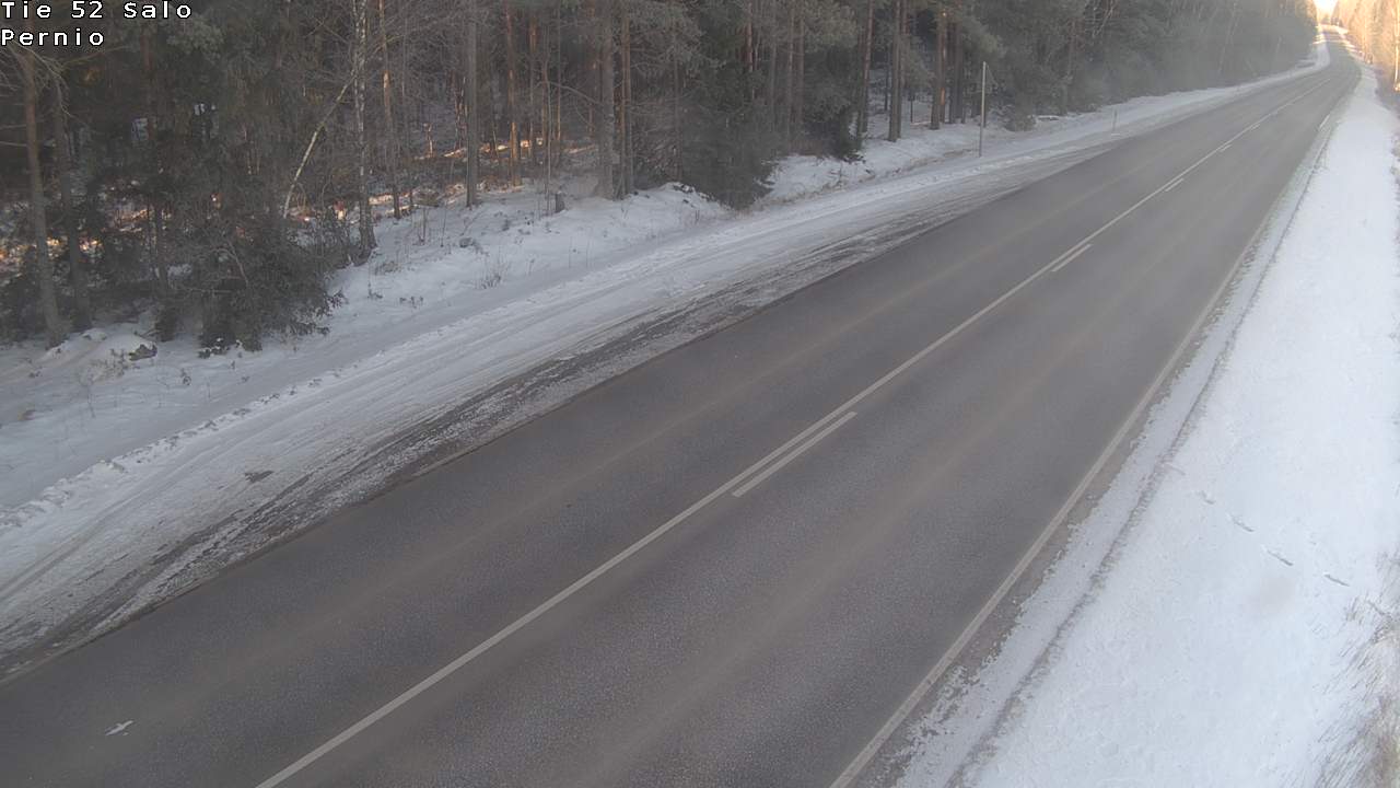 Weather Camera Image Road 52 Salo, Perniö, Salo, Varsinais-Suomi
