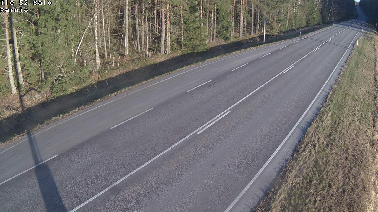 Kelikamerat Kuva Tie 52 Salo, Perniö, Salo, Varsinais-Suomi