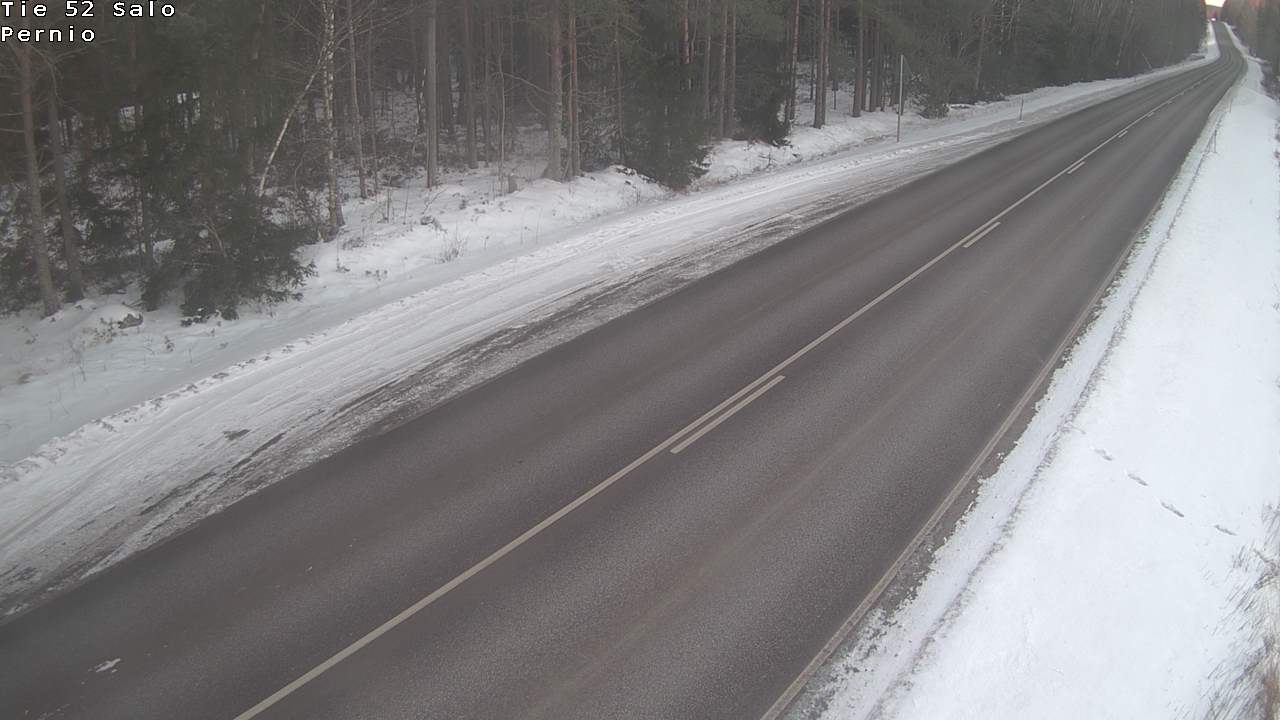 Kelikamerat Kuva Tie 52 Salo, Perniö, Salo, Varsinais-Suomi