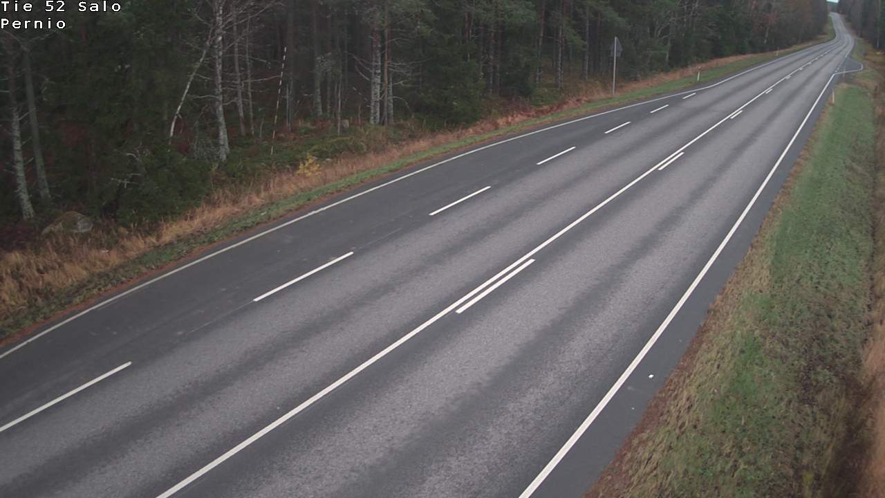 Kelikamerat Kuva Tie 52 Salo, Perniö, Salo, Varsinais-Suomi