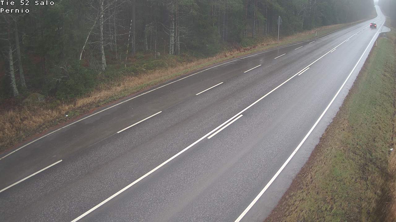 Weather Camera Image Väg 52 Salo, Bjärnå, Salo, Varsinais-Suomi