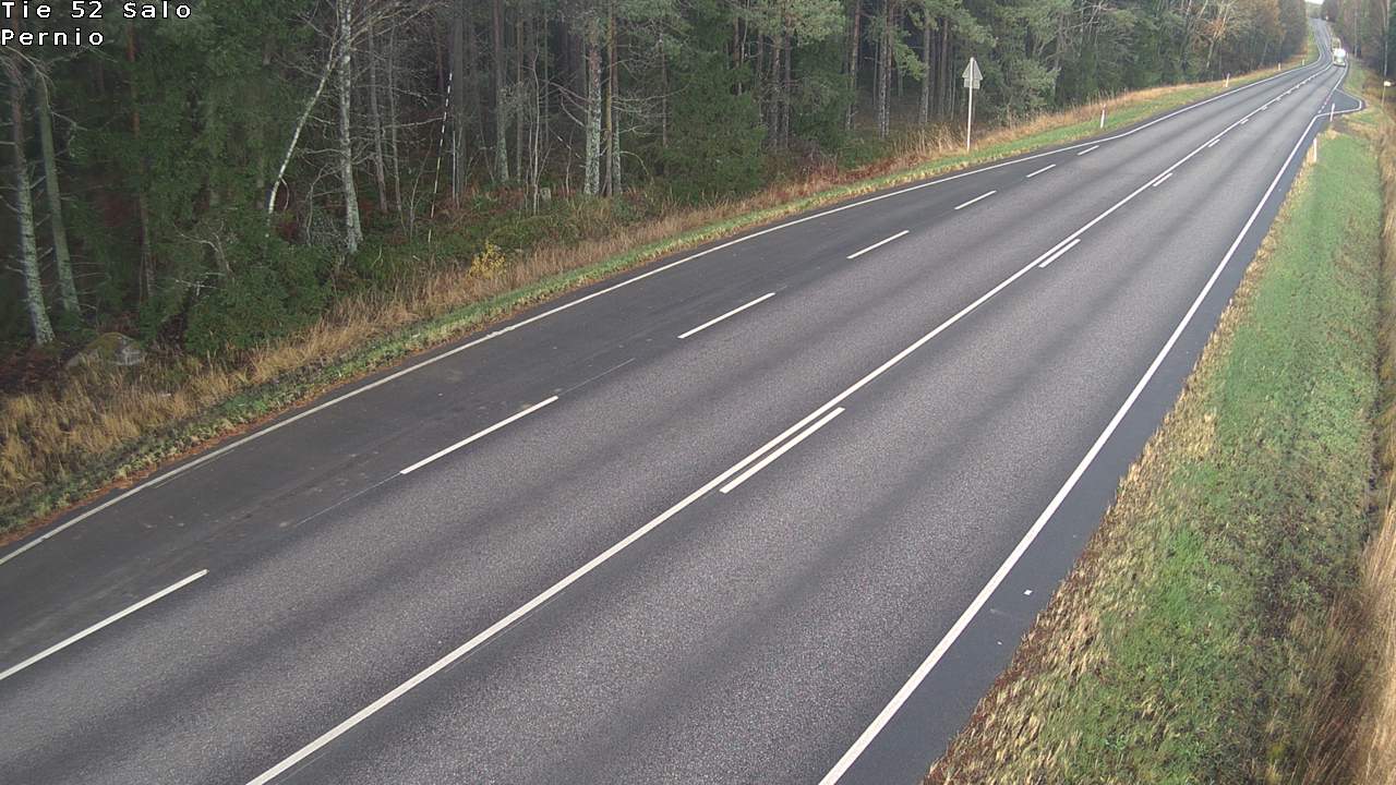 Kelikamerat Kuva Tie 52 Salo, Perniö, Salo, Varsinais-Suomi