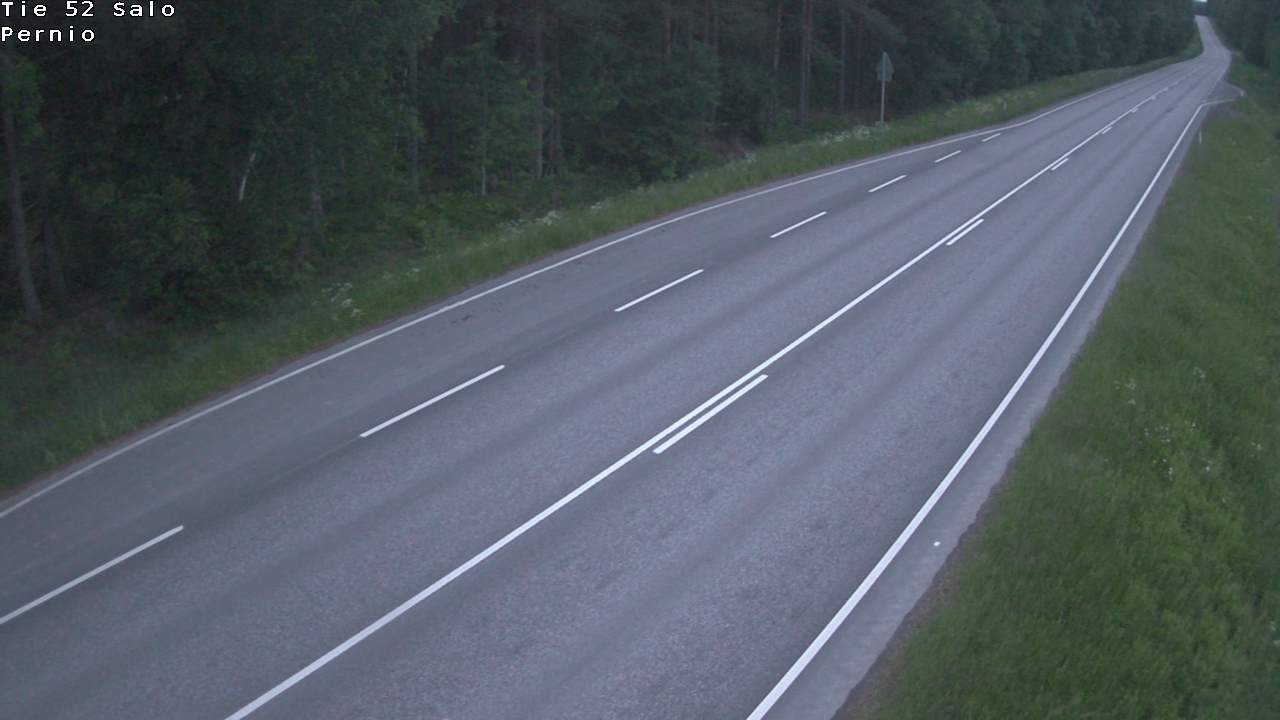 Kelikamerat Kuva Tie 52 Salo, Perniö, Salo, Varsinais-Suomi