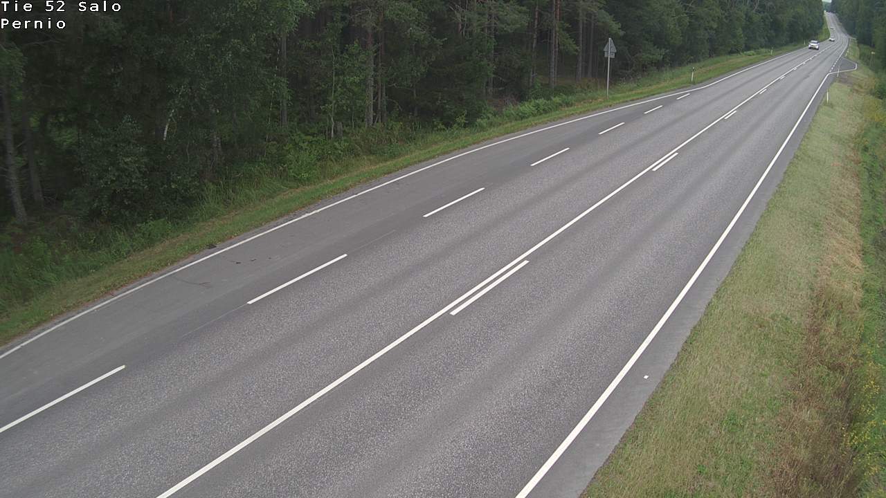 Weather Camera Image Road 52 Salo, Perniö, Salo, Varsinais-Suomi