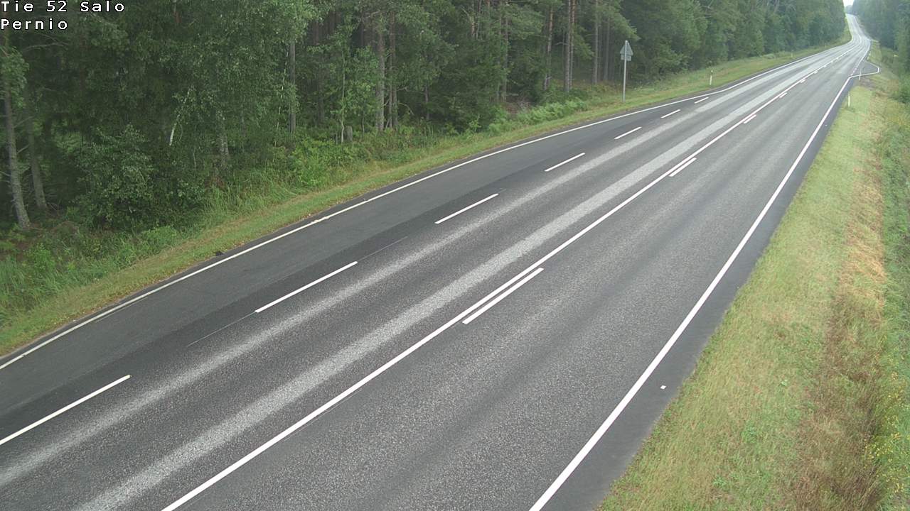Weather Camera Image Road 52 Salo, Perniö, Salo, Varsinais-Suomi