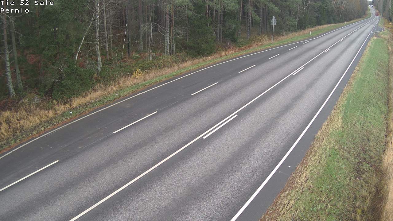 Kelikamerat Kuva Tie 52 Salo, Perniö, Salo, Varsinais-Suomi