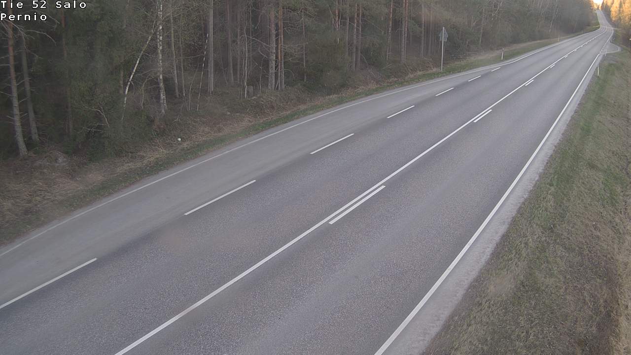 Kelikamerat Kuva Tie 52 Salo, Perniö, Salo, Varsinais-Suomi