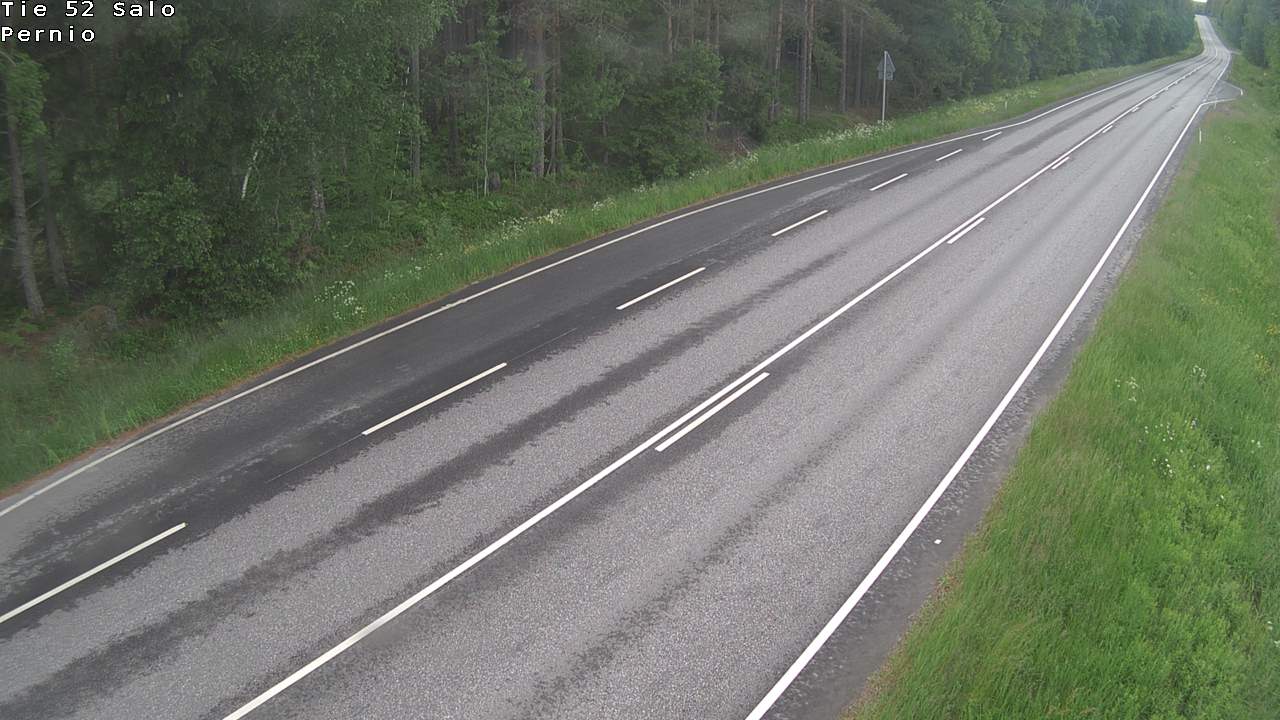 Kelikamerat Kuva Tie 52 Salo, Perniö, Salo, Varsinais-Suomi