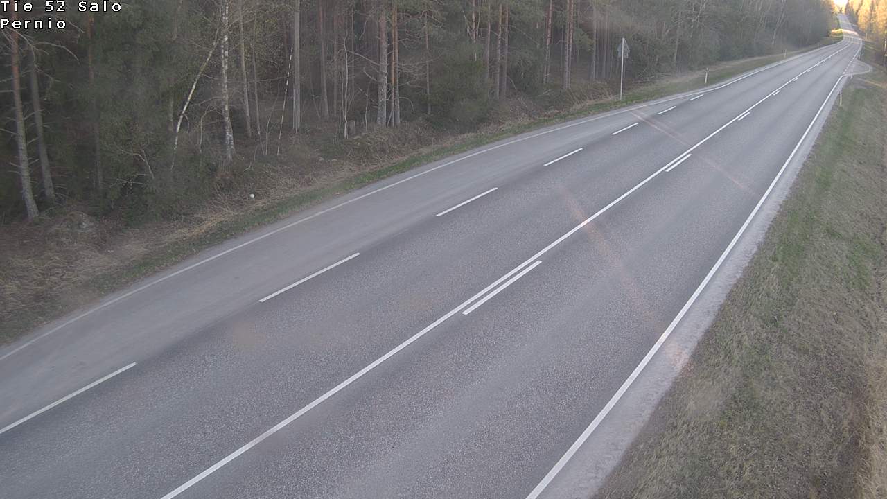 Kelikamerat Kuva Tie 52 Salo, Perniö, Salo, Varsinais-Suomi