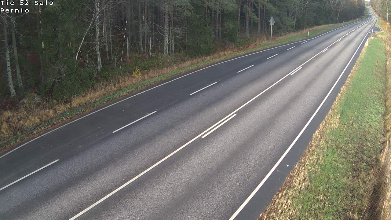 Kelikamerat Kuva Tie 52 Salo, Perniö, Salo, Varsinais-Suomi