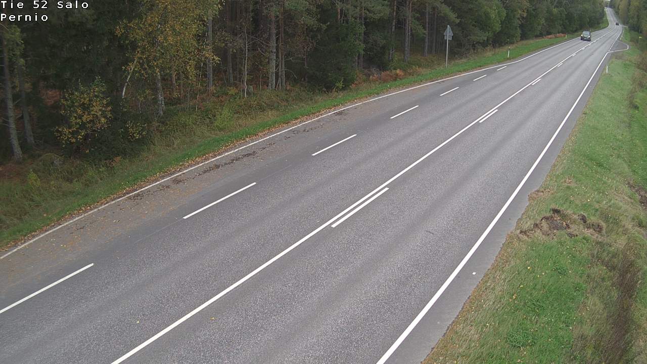 Kelikamerat Kuva Tie 52 Salo, Perniö, Salo, Varsinais-Suomi
