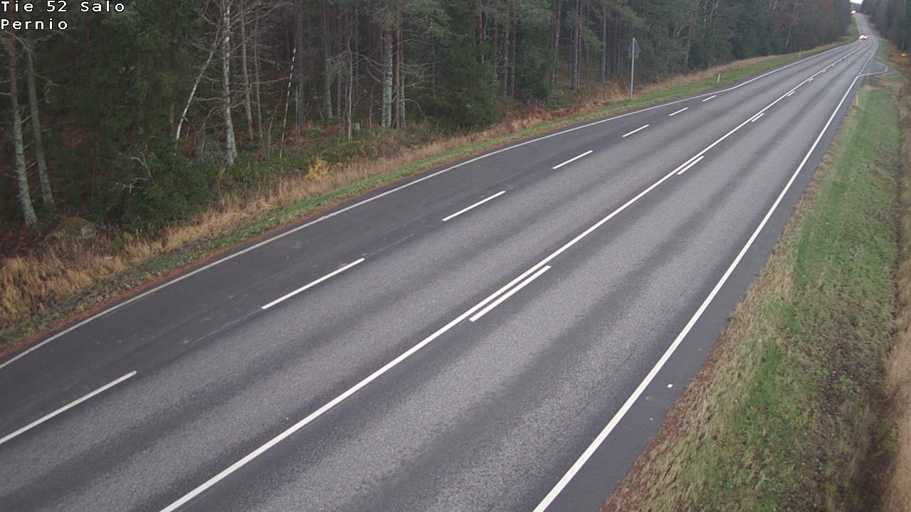 Kelikamerat Kuva Tie 52 Salo, Perniö, Salo, Varsinais-Suomi