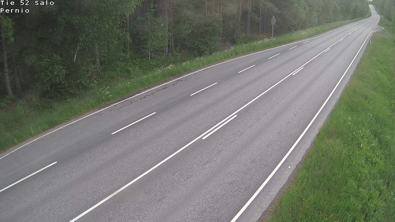 Kelikamerat Kuva Tie 52 Salo, Perniö, Salo, Varsinais-Suomi
