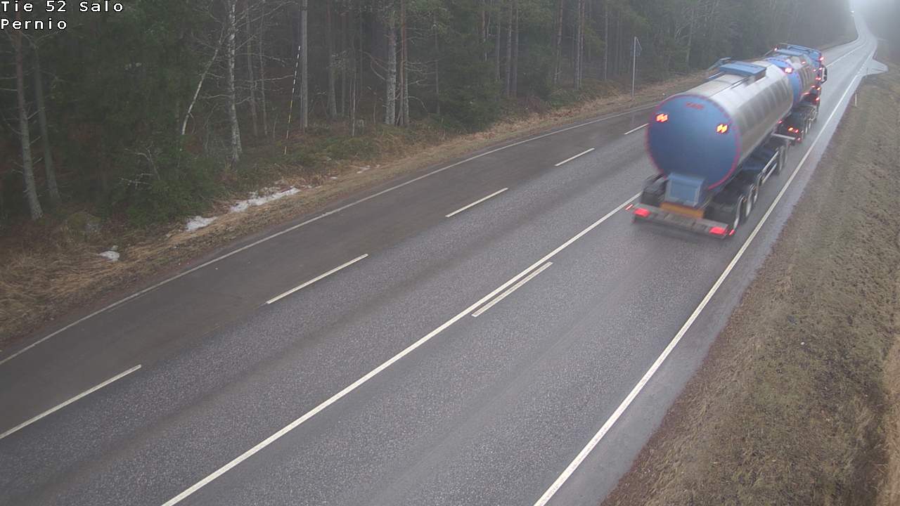 Kelikamerat Kuva Tie 52 Salo, Perniö, Salo, Varsinais-Suomi