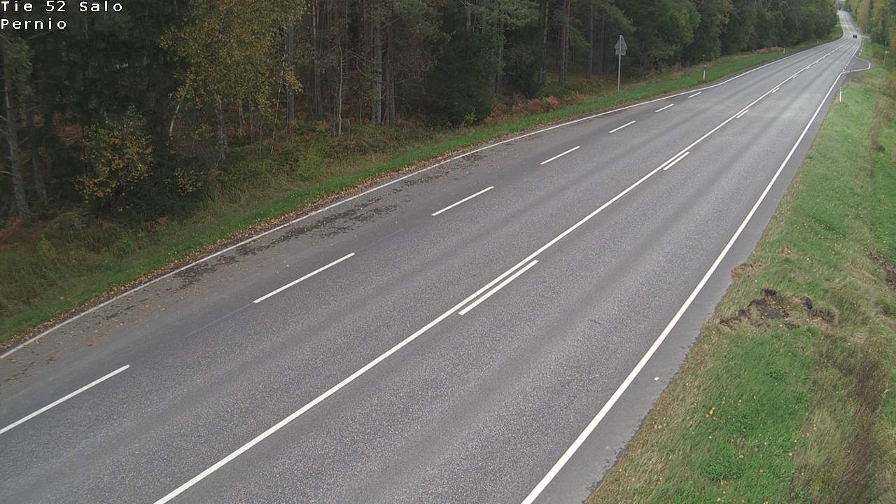 Kelikamerat Kuva Tie 52 Salo, Perniö, Salo, Varsinais-Suomi