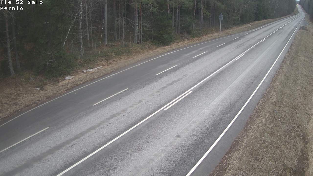 Weather Camera Image Road 52 Salo, Perniö, Salo, Varsinais-Suomi