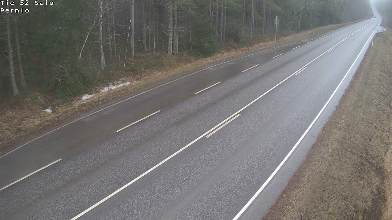 Kelikamerat Kuva Tie 52 Salo, Perniö, Salo, Varsinais-Suomi