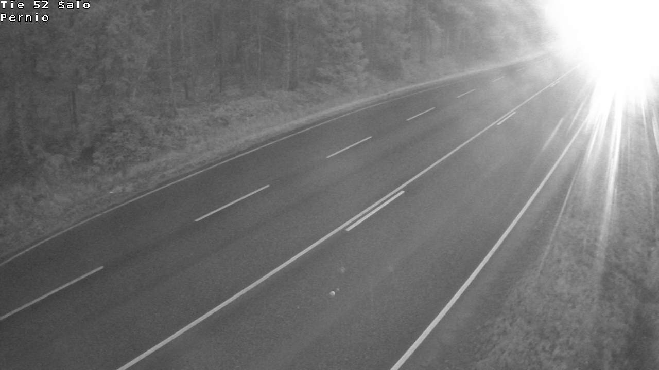 Weather Camera Image Väg 52 Salo, Bjärnå, Salo, Varsinais-Suomi