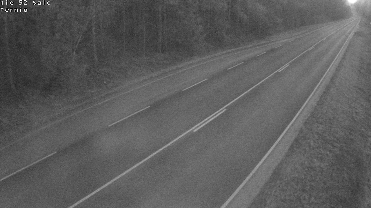 Weather Camera Image Road 52 Salo, Perniö, Salo, Varsinais-Suomi