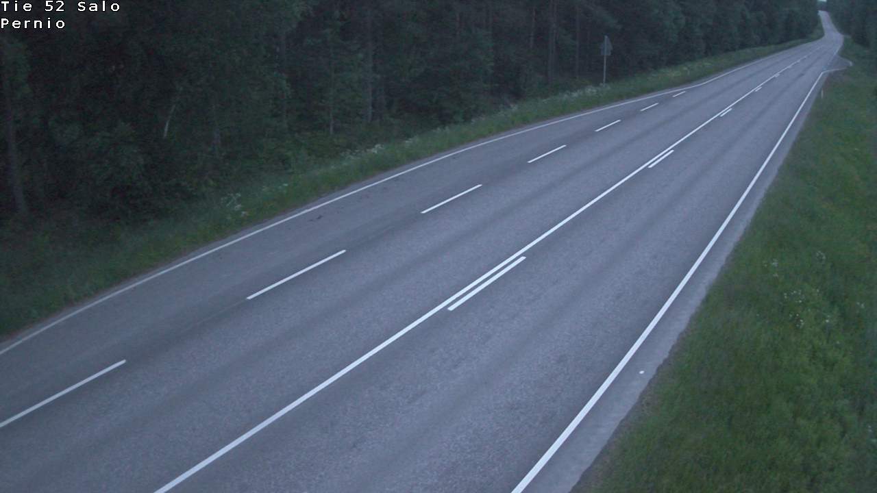 Kelikamerat Kuva Tie 52 Salo, Perniö, Salo, Varsinais-Suomi