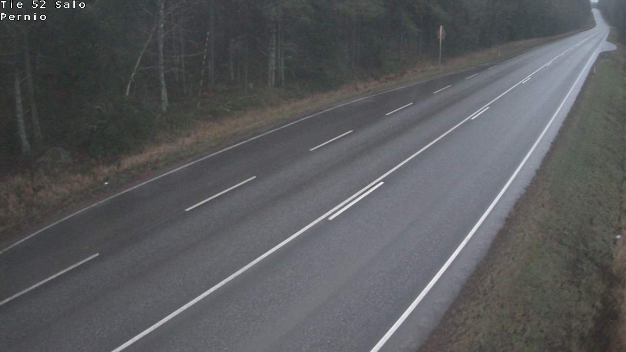 Weather Camera Image Väg 52 Salo, Bjärnå, Salo, Varsinais-Suomi