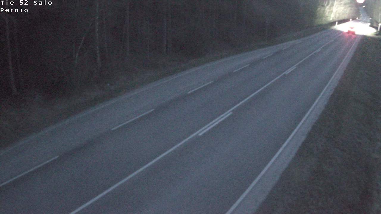 Weather Camera Image Road 52 Salo, Perniö, Salo, Varsinais-Suomi