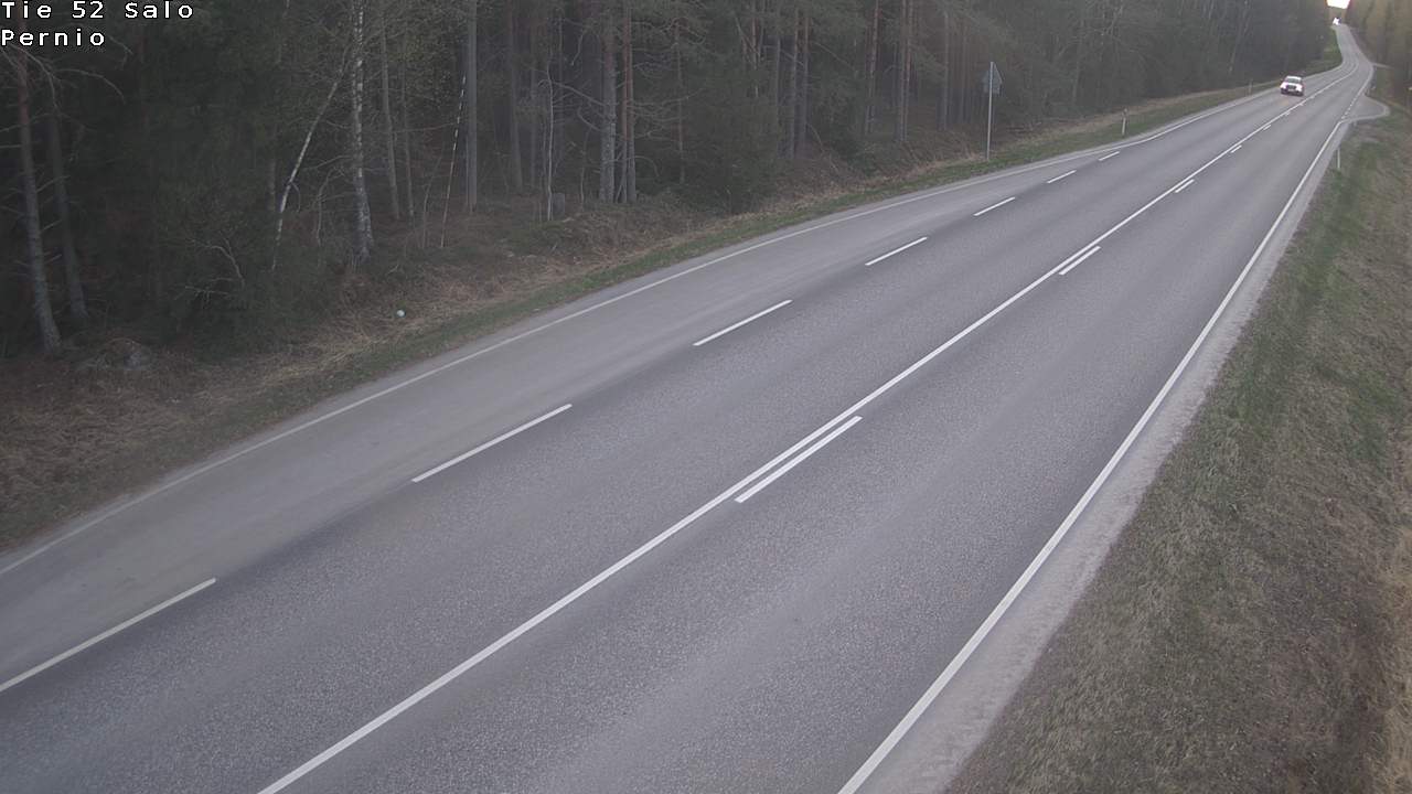 Weather Camera Image Road 52 Salo, Perniö, Salo, Varsinais-Suomi