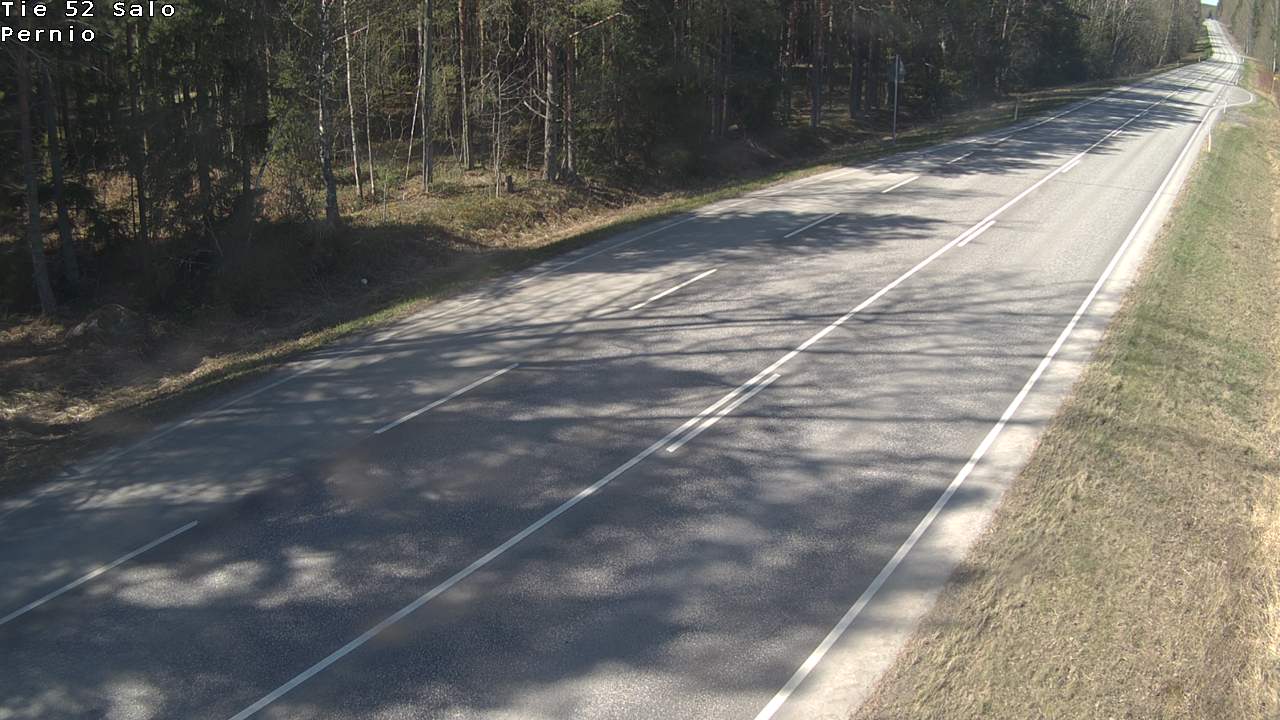 Kelikamerat Kuva Tie 52 Salo, Perniö, Salo, Varsinais-Suomi