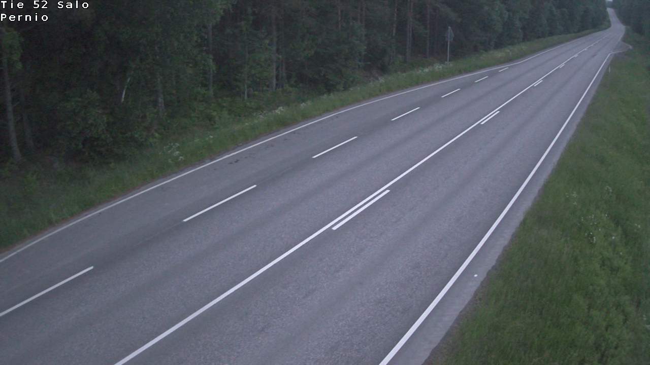 Kelikamerat Kuva Tie 52 Salo, Perniö, Salo, Varsinais-Suomi