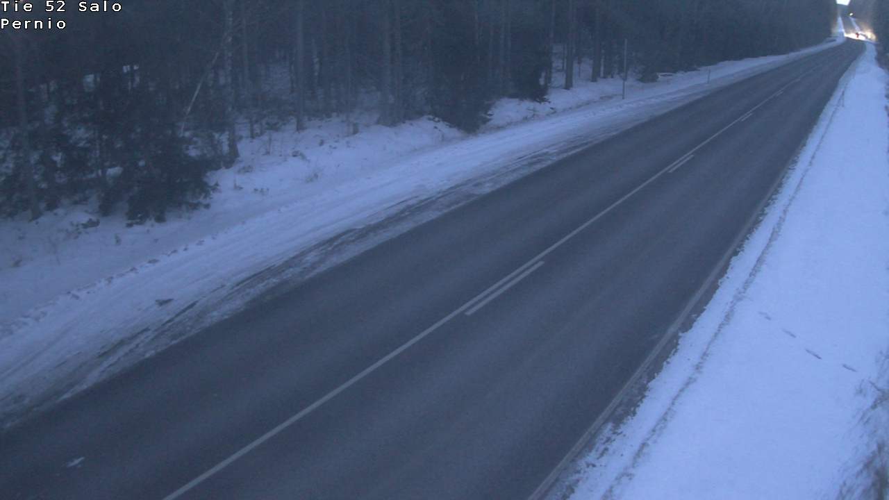 Kelikamerat Kuva Tie 52 Salo, Perniö, Salo, Varsinais-Suomi