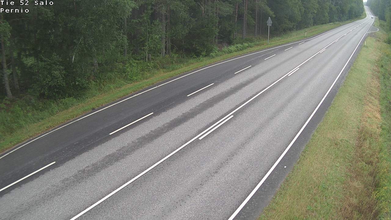 Weather Camera Image Road 52 Salo, Perniö, Salo, Varsinais-Suomi