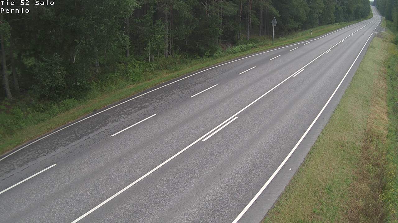 Weather Camera Image Road 52 Salo, Perniö, Salo, Varsinais-Suomi
